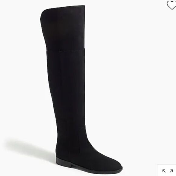 J. Crew Over-the-knee microsuede boots Item AG056* - Picture 1 of 7